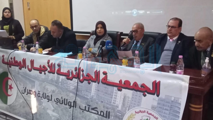 ملتقى علمي بمناسبة احتفالات 11 ديسمبر 1960 في المعهد الوطني للتكوين المهني بخريس بوجمعة