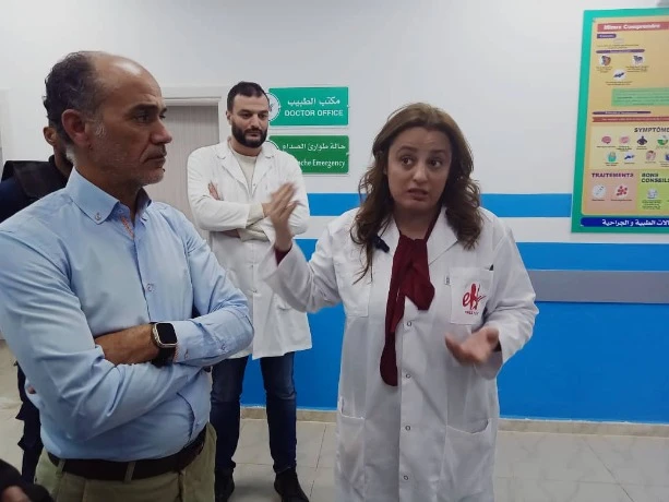 مسار خاص للمصابين بالجلطة الدماغية بمستشفى الاستعجالات بواد تليلات