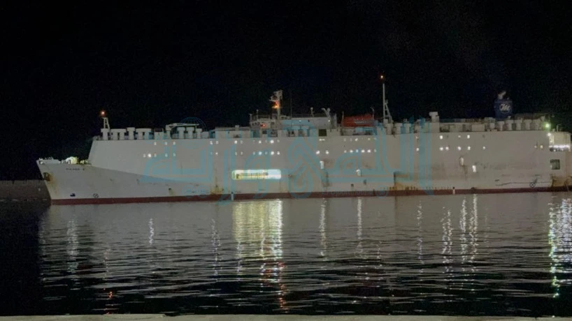 وصول ثاني باخرة محملة بالماشية الى وهران على متنها قرابة 31 الف رأس