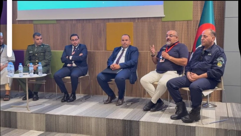 المجلس الأعلى للشباب يحط الرحال بشركة توسيالي بوهران في إطار حملته التحسيسية حول خطر المخدرات