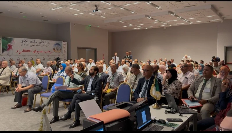 10 ولايات تشارك في الندوة الجهوية للتكوين والتعليم المهنيين  :بحث السبل الانجع لتحسين اداء المنظومة