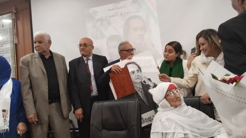 المنظمة الولائية للمجاهدين تستحضر مساره الثوري : تكريم عائلة المجاهد المرحوم   بن زورة هواري