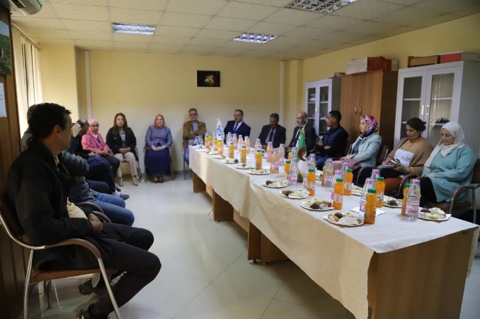 المديرية الجهوية لوكالة الأنباء الجزائرية  تحيي الذكرى ال63 لتأسيسها   : 6 عقود من الاحترافية والمصداقية