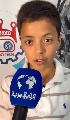 محمد وعار .. موهبة شابة تشق طريقها في عالم الروبوتيك والذكاء الاصطناعي