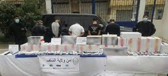 الشلف: حجز أزيد من 18800 قرص مهلوس