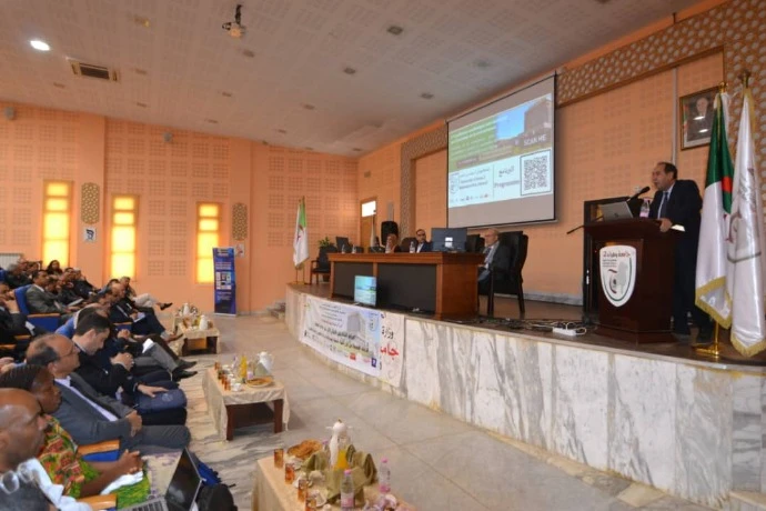 المؤتمر  الاكاديمي الدولي الثاني حول اقتصاد المعرفة بجامعة وهران 2  .. 150 مشاركا يناقشون نموذج الصورة الاستشرافية للجزائر سنة 2030