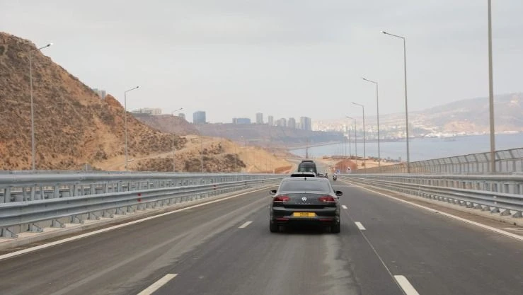 غلق جزئي لنفقي الطريق السيار المؤدي إلى الميناء, ابتداء من 28 سبتمبر