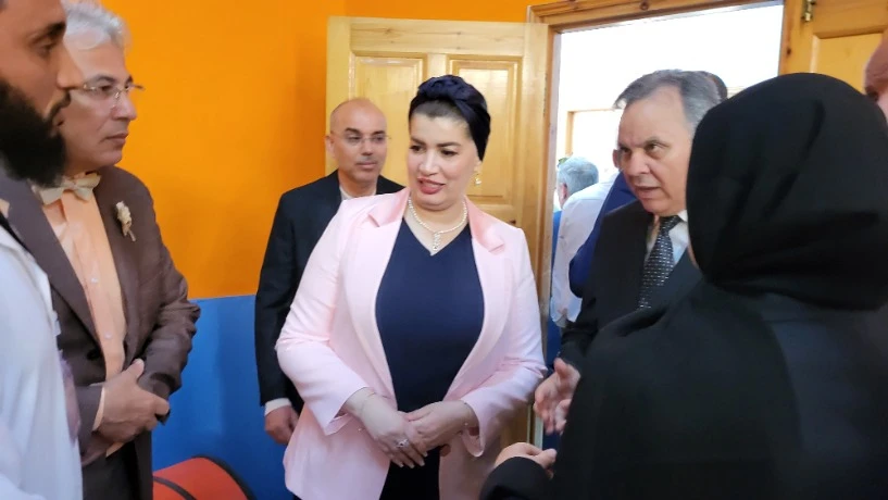 مولوجي  تشرف  على تدشين مركز أطفال التوحد بوهران وتؤكد : توسيع الشبكة المؤسساتية بانجاز هياكل مماثلة بعدة ولايات