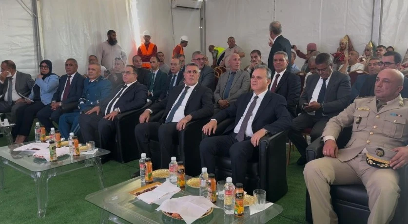 من وهران.. وزير الري يؤكد تجنيد موارد ضخمة لتحقيق التوازن المائي الوطني ويشيد بالرقمنة في تسيير الشبكات