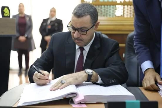 والي وهران يشرف على مراسيم إختتام السنة المالية  ل2023