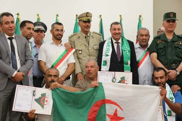 حفل توزيع السكن من مختلف الصيغ بالمسجد القطب عبد الحميد بن باديس