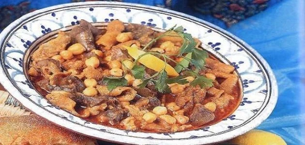 طبق "الدوارة" التقليدي بتيارت
