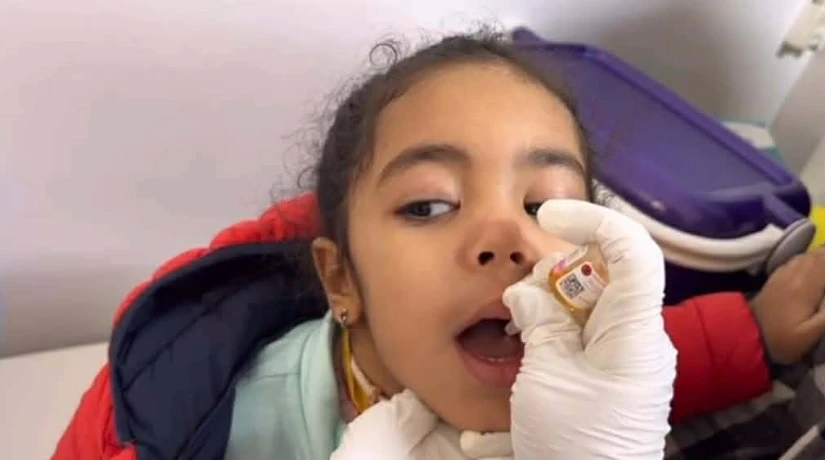 اوشان  يعطي إشارة انطلاق  الحملة الوطنية ضد شلل الاطفال .. نحو تطعيم 95 بالمائة  من الحصيلة الاجمالية