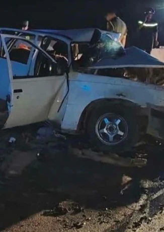 سيدي بلعباس: 5 قتلى و جريحان في حادث مرور خطير