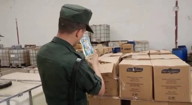 وضع حد لنشاط شركة خاصة لصناعة مواد التنظيف تنشط بطريقة غير شرعية بالنجمة