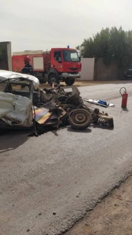 معسكر :قتيل وجريحان في حادث مرور بالزلامطة