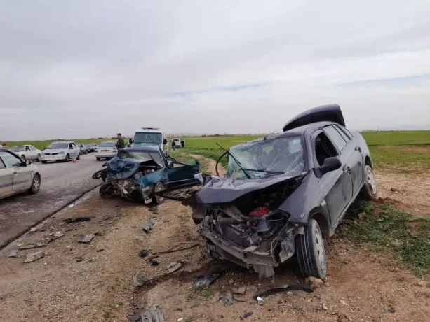 حوادث الطرقات : وفاة 6 أشخاص وإصابة 174 آخرين خلال ال24 ساعة الأخيرة