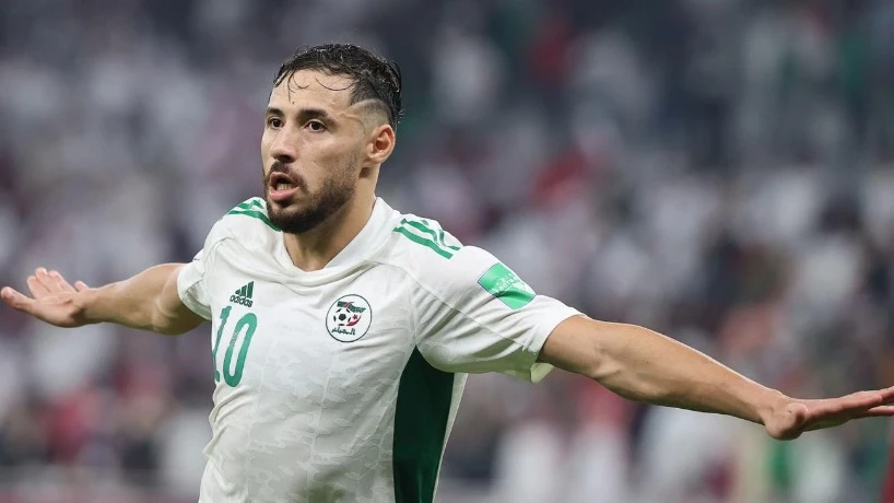 يوسف بلايلي يغادر مولودية الجزائر للالتحاق بالترجي التونسي