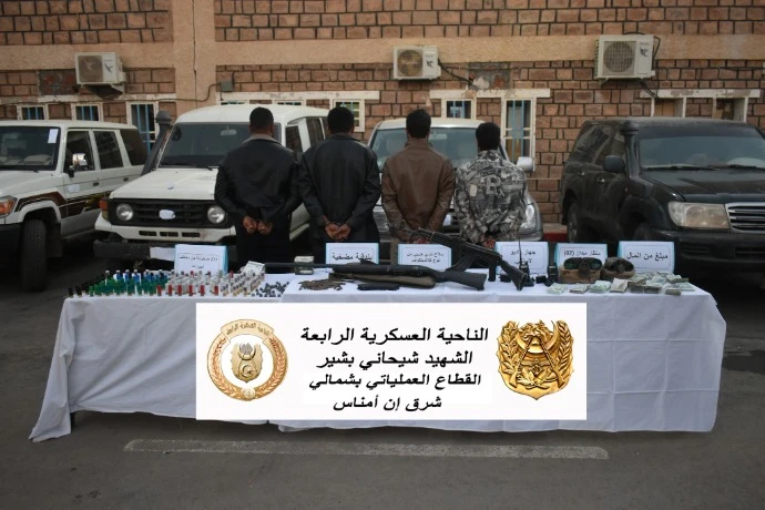 الجيش الوطني الشعبي: توقيف 9 عناصر دعم للجماعات الإرهابية خلال أسبوع