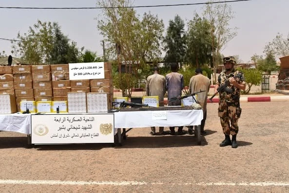 الجيش الوطني الشعبي : توقيف 9 عناصر دعم للجماعات الإرهابية خلال أسبوع