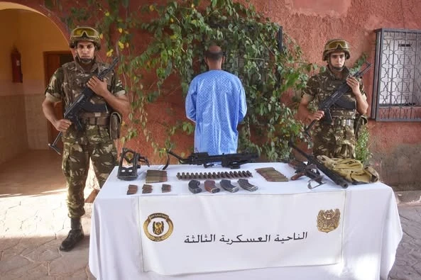 الجيش الوطني الشعبي: إرهابي يسلم نفسه وتوقيف 14 عنصر دعم للجماعات الإرهابية  خلال أسبوع