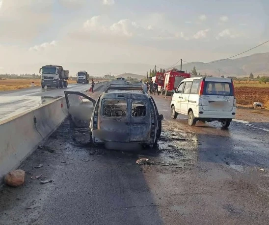 حوادث الطرقات: وفاة 24 شخصا وإصابة 1429 آخرين خلال أسبوع