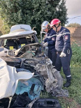 وفاة شخصين وجرح 4 آخرين في حادثي مرور بوهران