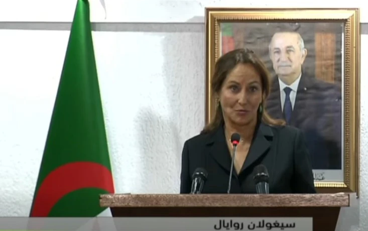 سيغولان روايال تشيد بالتقدم الذي أحرزته الجزائر وتدعو إلى إعادة بعث الشراكة  الثنائية