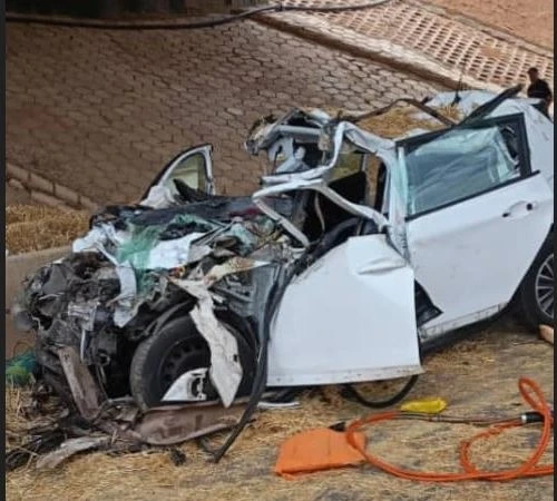 حوادث المرور : وفاة 12 شخصا وإصابة 284 آخرين خلال ال24 ساعة الأخيرة