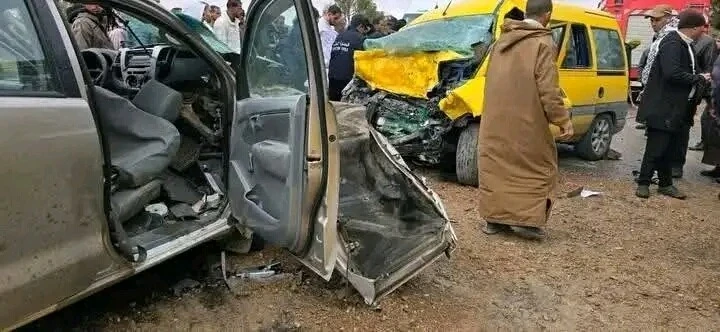الأغواط: وفاة 03 أشخاص وإصابة 11 اخرين في حادث مرور