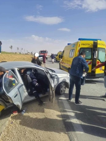 المدية: إصابة 06 أشخاص في حادث مرور ببلدية عين يوسف