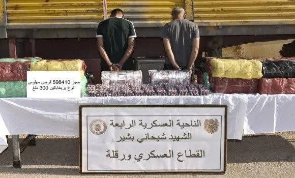 إرهابيان يسلمان نفسيهما وتوقيف 9 عناصر دعم للجماعات الإرهابية خلال أسبوع