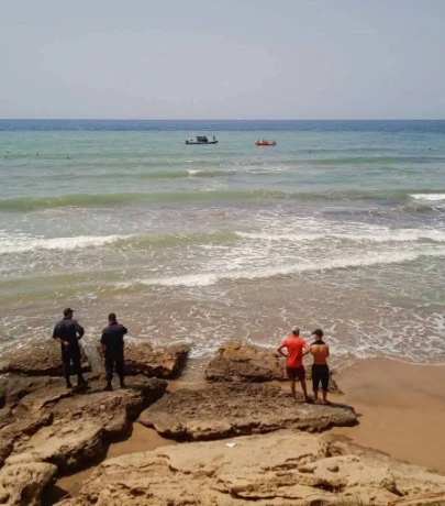 الشلف: غرق فتاتين بشاطئ واد الزبوح والبحث عن مفقود بشاطئ المساعدية