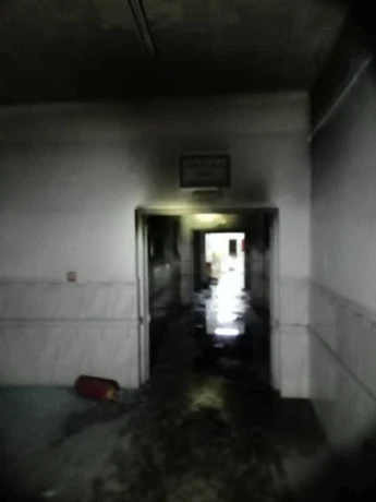 حريق بمستشفى تمنراست: 3 وفيات و4 جرحى