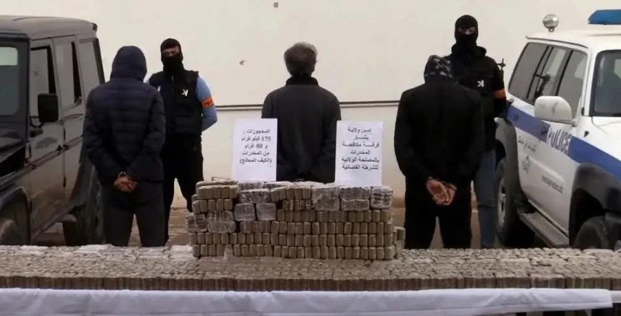 بشار : ضبط أزيد من 1 قنطار و 75 كلغ من الكيف المعالج مصدره المغرب