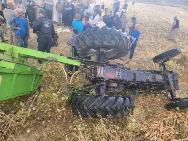 الشلف: انقلاب جرار ينهي حياة خمسيني بالمصدق