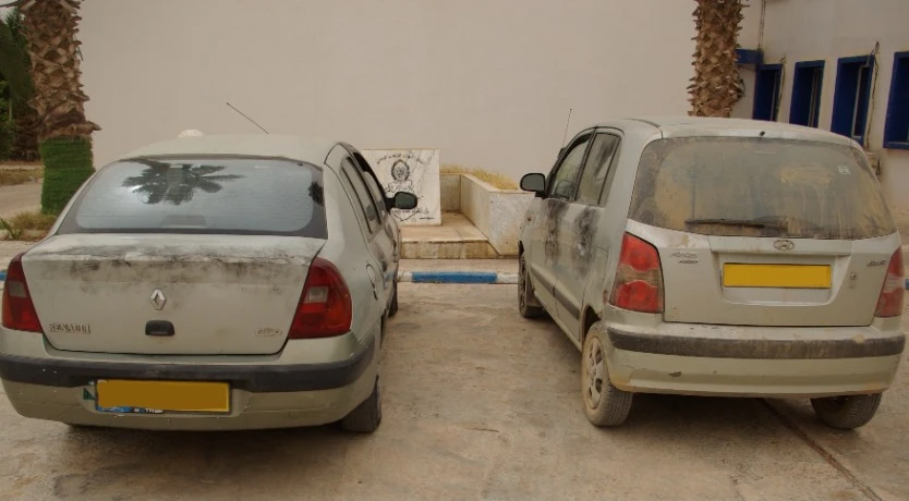 غليزان: استرجاع سيارتين مسروقتين وتوقيف المشتبه فيهما بجديوية
