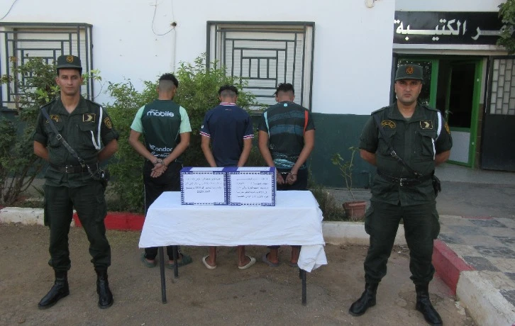 تفكيك شبكة إجرامية مختصة في سرقة المواشي بغليزان