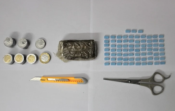 وادي ارهيو:  توقيف ثلاثيني بحوزته 73 قرصا مهلوسا و صفيحة مخدرات