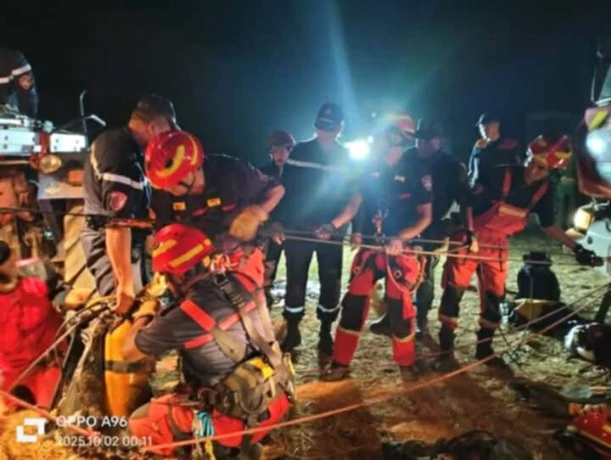 انتشال جثة غريق داخل بئر بسعيدة