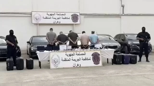 مكافحة تبييض الأموال: ضبط ما يقارب 124 مليار سنتيم وما يزيد عن مليون يورو  بوهران