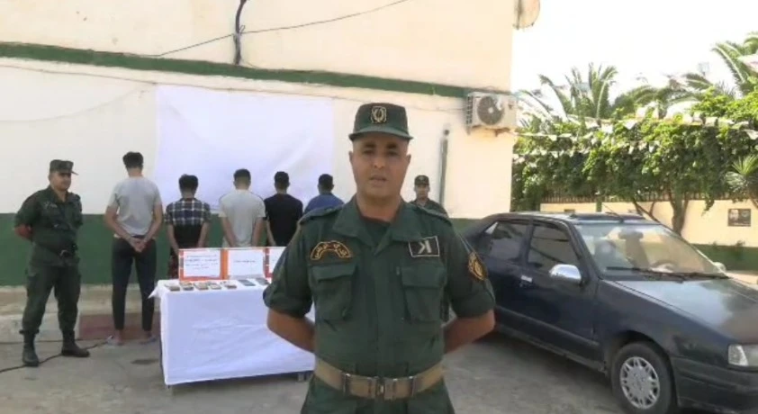 غليزان: الدرك الوطني يطيح بشبكة إجرامية مختصة في السطو على المنازل