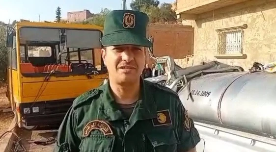 مازونة: إصابة 16 تلميذا في حادث مرور بالقطار والدرك يفتح تحقيقا