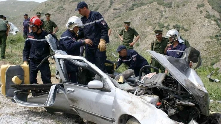 حوادث المرور: وفاة 6 أشخاص وإصابة 298 آخرين بجروح خلال ال 24  ساعة الأخيرة