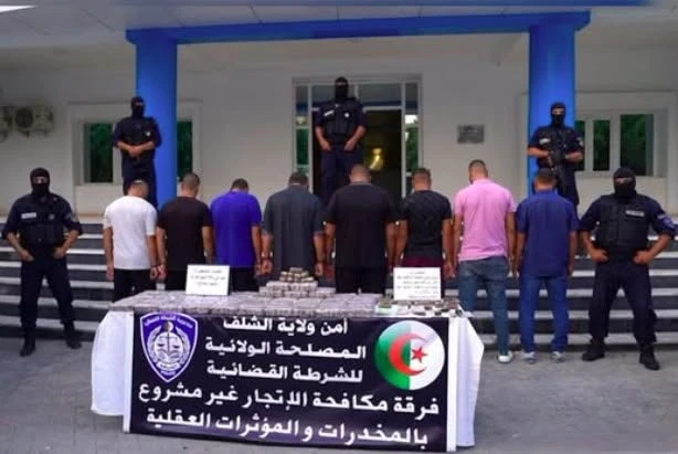 ضبط 61 كلغ من الكيف المعالج مصدره المغرب