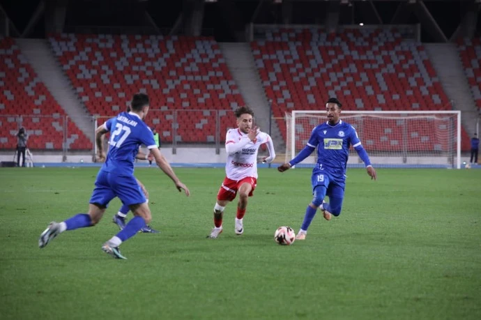 م.وهران 2-0 م.البيض : الحمراوة يستعدون نغمة الإنتصارات