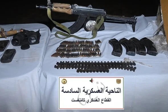 الجيش الوطني الشعبي : القضاء على 4 مهربين مسلحين بتامنغست