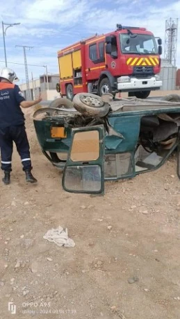 حوادث المرور: وفاة 4 أشخاص وإصابة 222 آخرين خلال ال24 ساعة الأخيرة