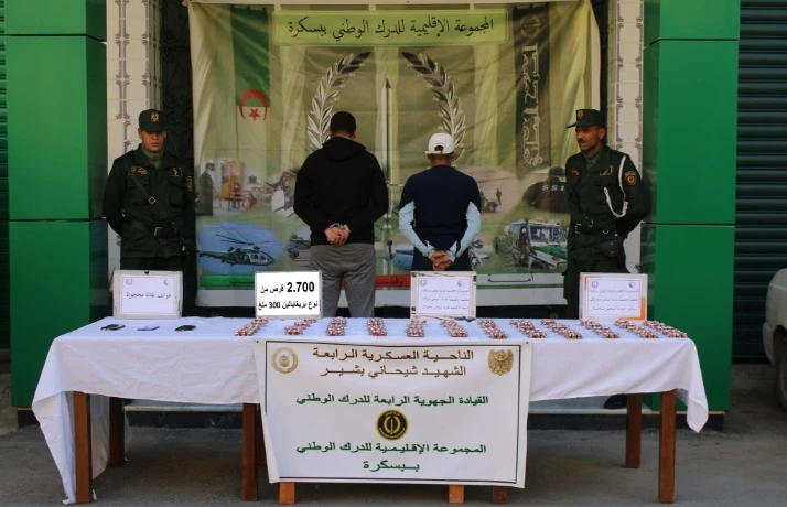 الجيش الوطني الشعبي: إحباط محاولة إدخال أزيد من 4 قناطير من الكيف المعالج  عبر الحدود مع المغرب