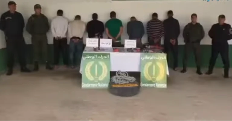 درك غليزان يُفكك  شبكة وطنية تحترف  سرقة السيارات  و يحجز 11 مركبة